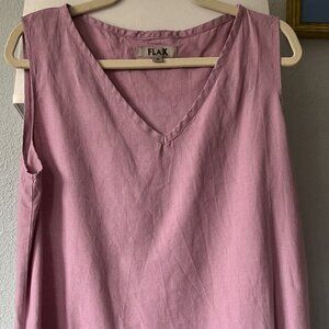 Flax Pink Tunic